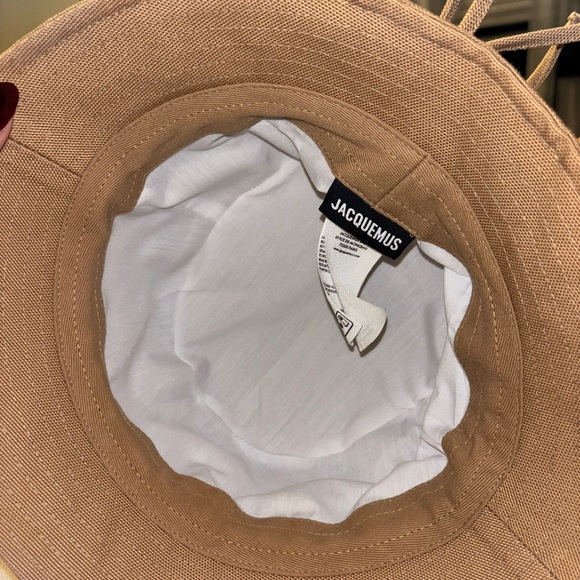 Jacquemus Beige Bucket Hat - Picture 5 of 5